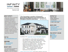 Tablet Screenshot of media.infinitywindows.com