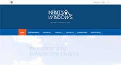 Desktop Screenshot of infinitywindows.com.mx